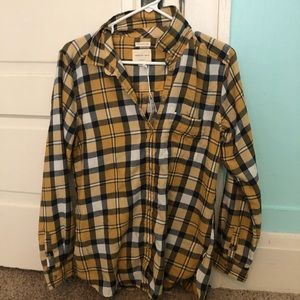 American Eagle flannel shirt